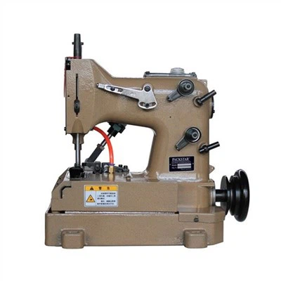 Tkaný šitý stroj s řezačkou