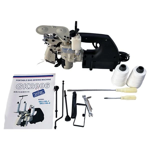 Heavy Duty Double Thread Portable Bag Closing Machine factory Heavy Duty Double Thread Portable Bag Closing Machine factory